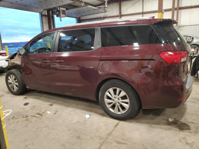Изображение 2 2017 KIA SEDONA LX 2017 с VIN KNDMB5C19H6335392