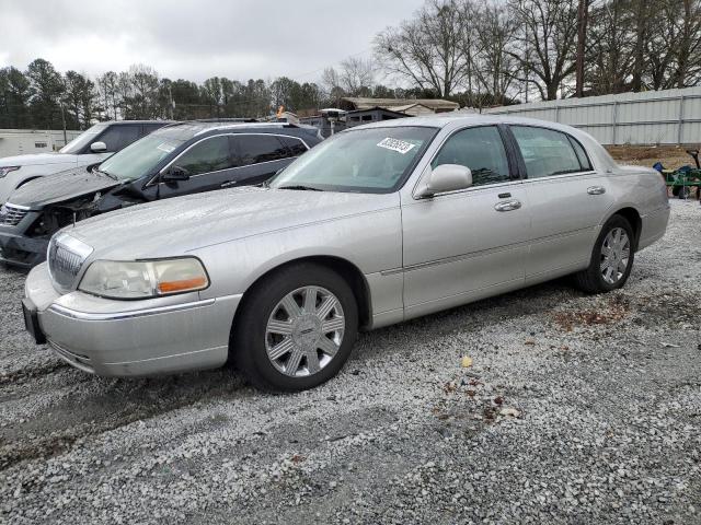 Image 1 of 2003 LINCOLN TOWN CAR CARTIER 2003 with VIN 1LNHM83W93Y656110