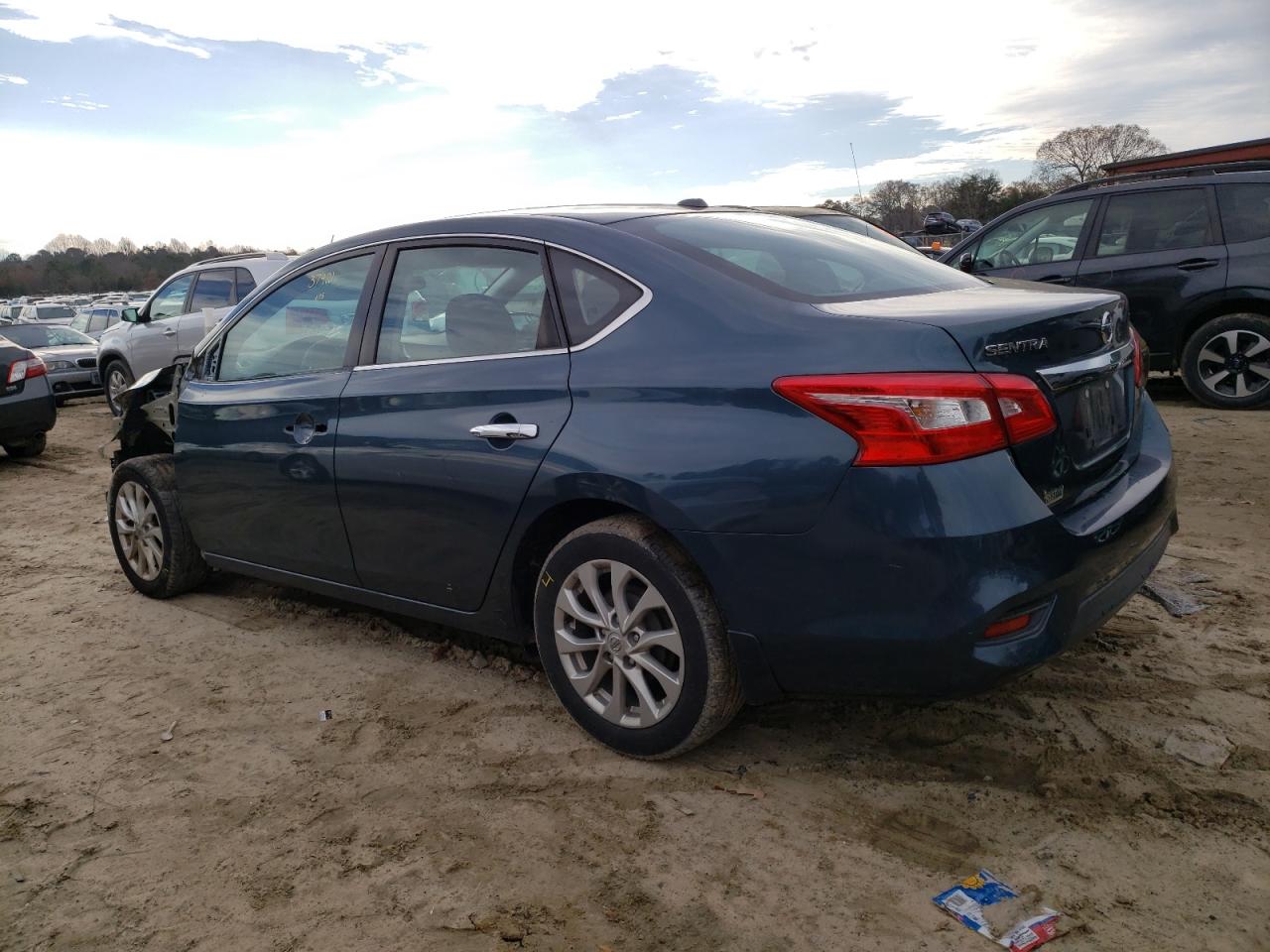 Image 2 of 2016 NISSAN SENTRA S 2016 with VIN 3N1AB7AP0GY329786