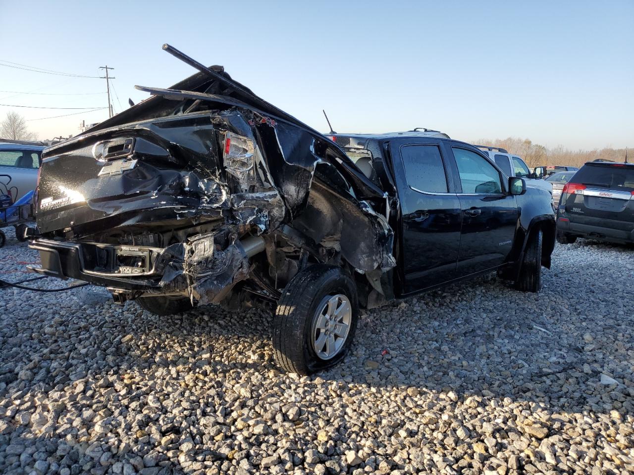 Obraz 3 z 2018 CHEVROLET COLORADO  2018 z VIN 1GCGTBEN5J1306922