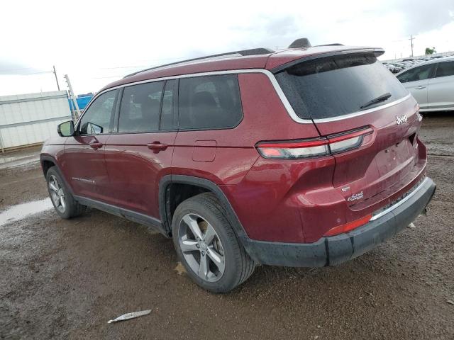 Obraz 2 z 2021 JEEP GRAND CHEROKEE L LIMITED 2021 z VIN 1C4RJJBG0M8126242
