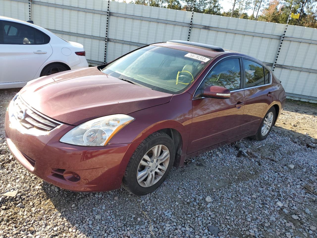 Obraz 1 z 2012 NISSAN ALTIMA BASE 2012 z VIN 1N4AL2AP8CN557142