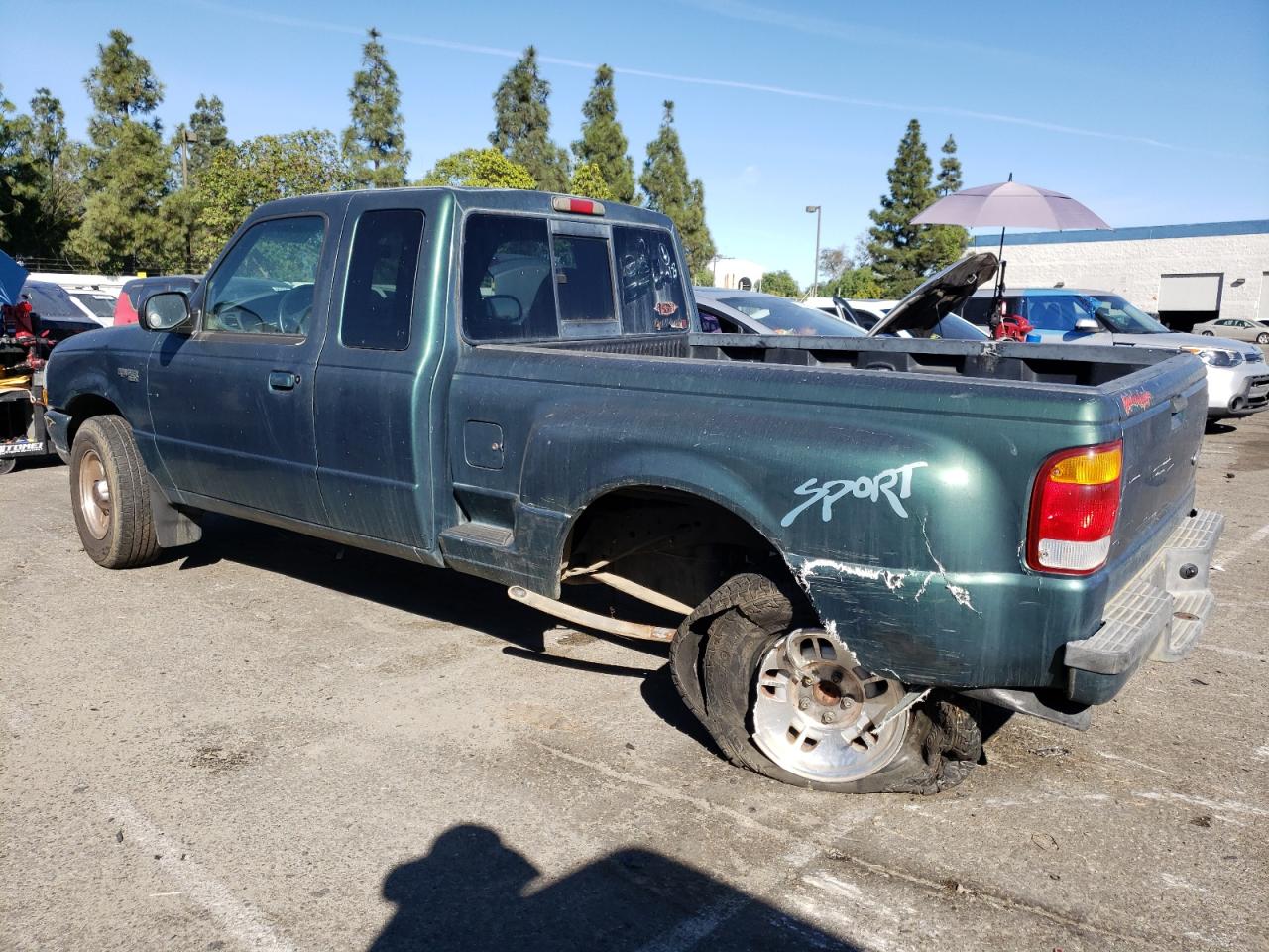 Obraz 2 z 1999 FORD RANGER SUPER CAB 1999 z VIN 1FTYR14V4XPA92168