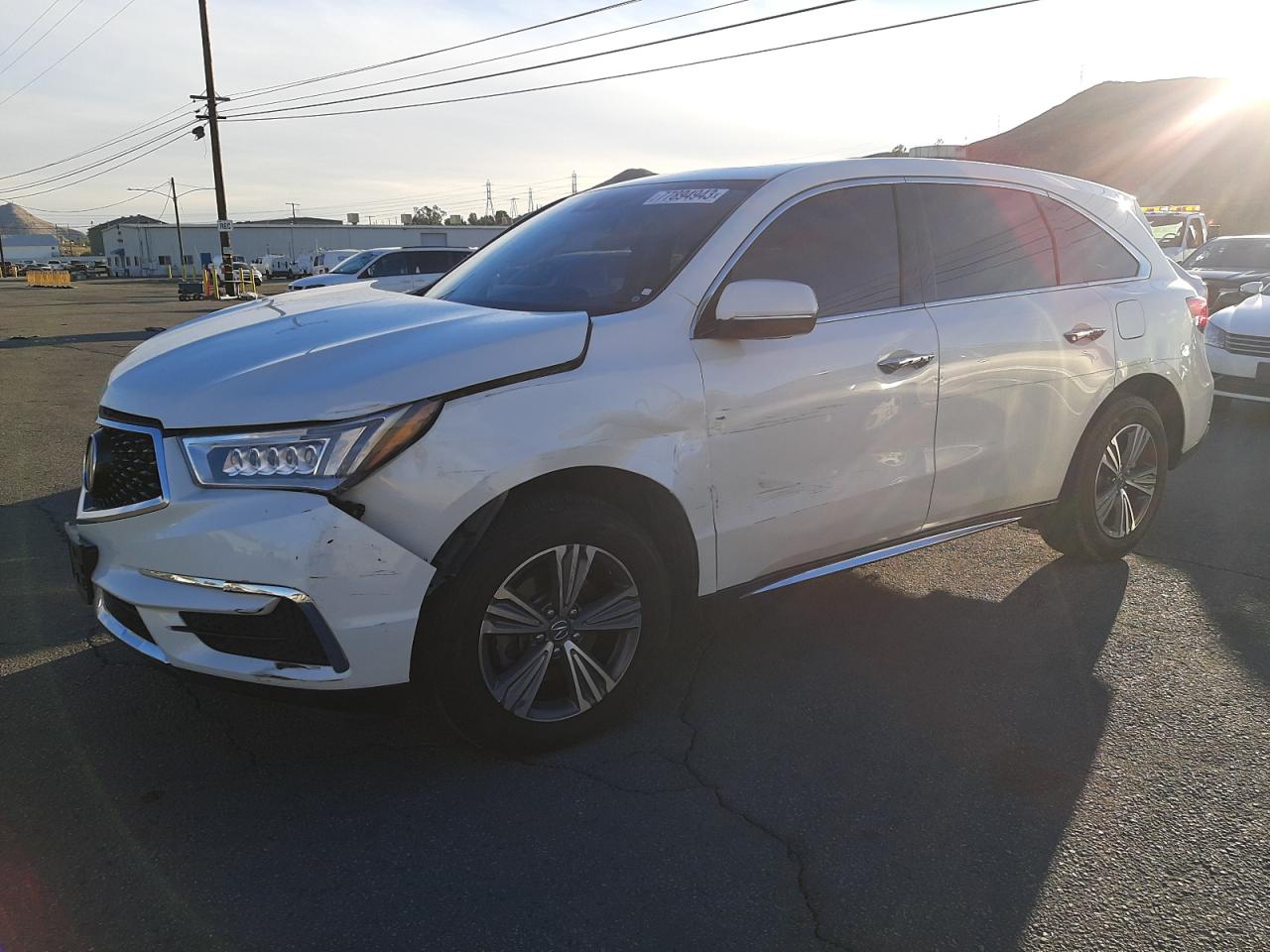 Obraz 1 z 2019 ACURA MDX  2019 z VIN 5J8YD3H31KL010188