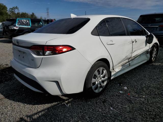 Image 3 of 2020 TOYOTA COROLLA LE 2020 with VIN 5YFEPRAE6LP061024