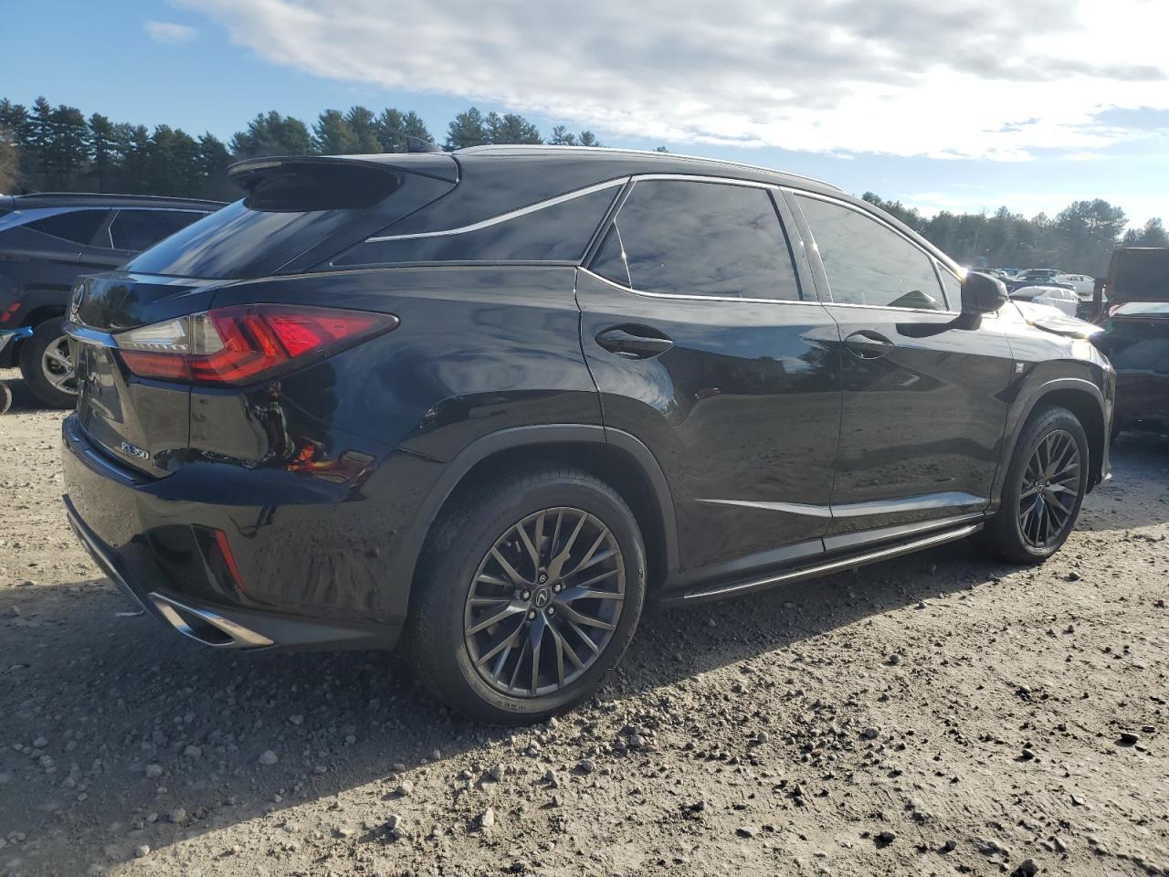 Image 3 of 2016 LEXUS RX 350 BASE 2016 with VIN 2T2BZMCA1GC029965