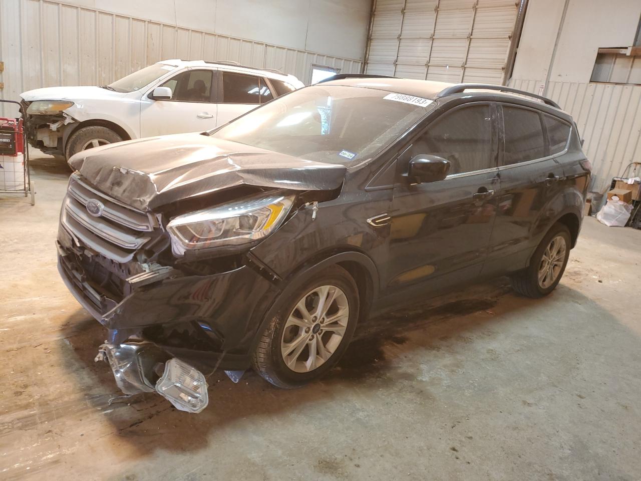 Изображение 1 2018 FORD ESCAPE SEL 2018 с VIN 1FMCU0HD1JUA49609