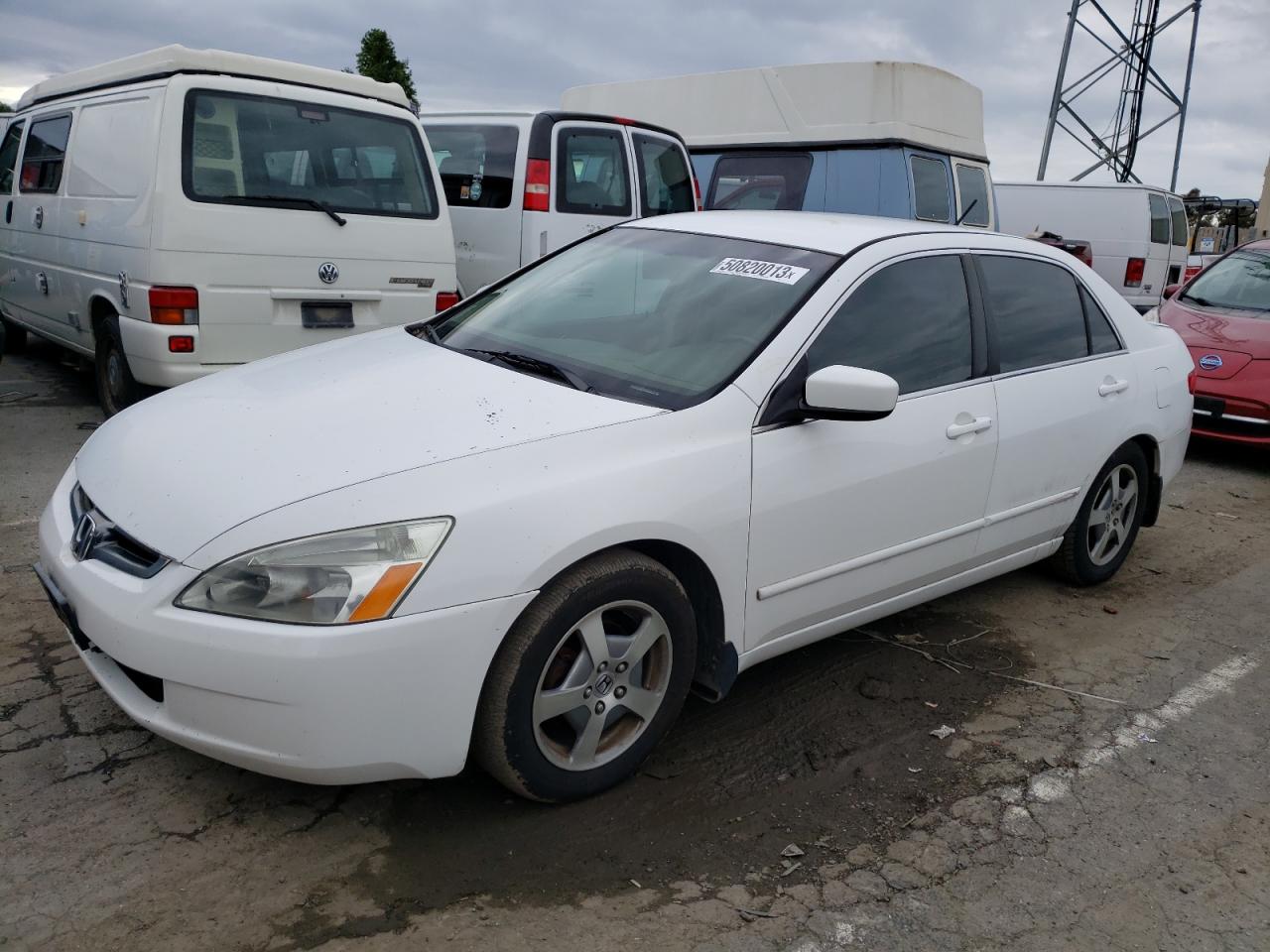 Obraz 1 z 2005 HONDA ACCORD HYBRID 2005 z VIN JHMCN36485C000858