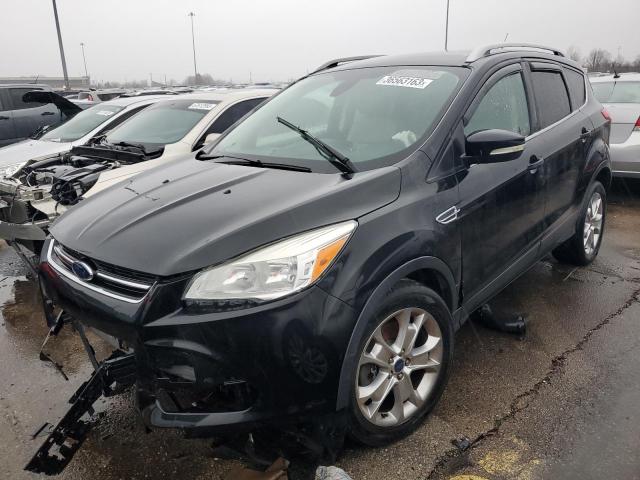 Image 1 of 2016 FORD ESCAPE SE 2016 with VIN 1FMCU9GX8GUB02766