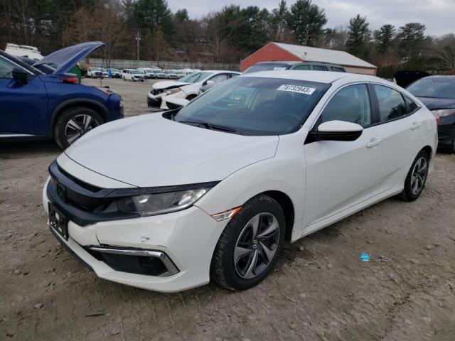 Image 1 of 2021 HONDA CIVIC LX 2021 with VIN 2HGFC2F61MH540842