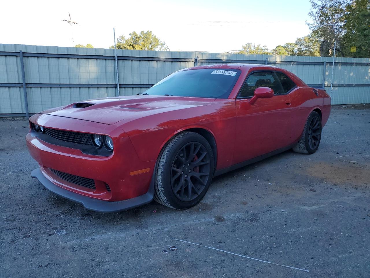 Obraz 1 z 2016 DODGE CHALLENGER SRT HELLCAT 2016 z VIN 2C3CDZC9XGH148439