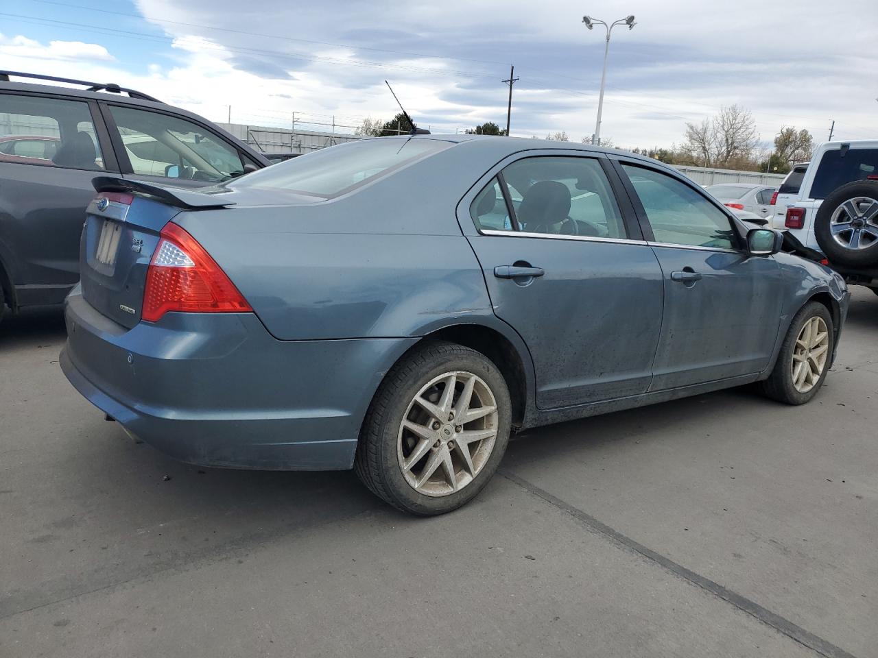 Obraz 3 z 2011 FORD FUSION SEL 2011 z VIN 3FAHP0CG9BR173046