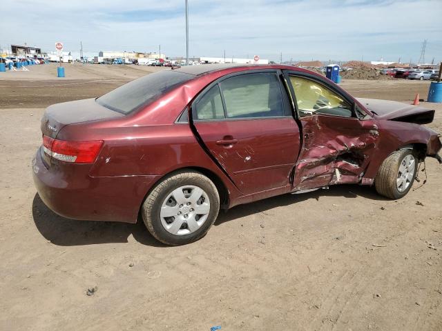 Image 3 of 2008 HYUNDAI SONATA GLS 2008 with VIN 5NPET46C98H308689