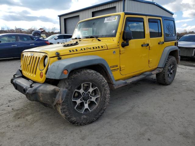 Image 1 of 2011 JEEP WRANGLER UNLIMITED SPORT 2011 with VIN 1J4BA3H13BL526025
