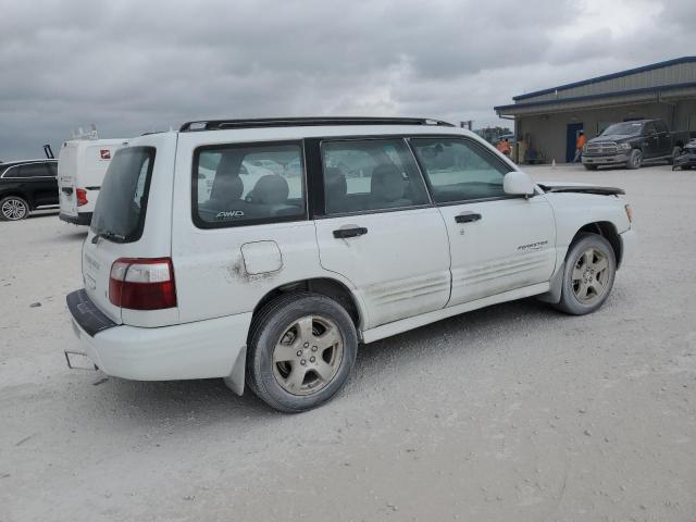 Image 3 of 2002 SUBARU FORESTER S 2002 with VIN JF1SF65632H734701