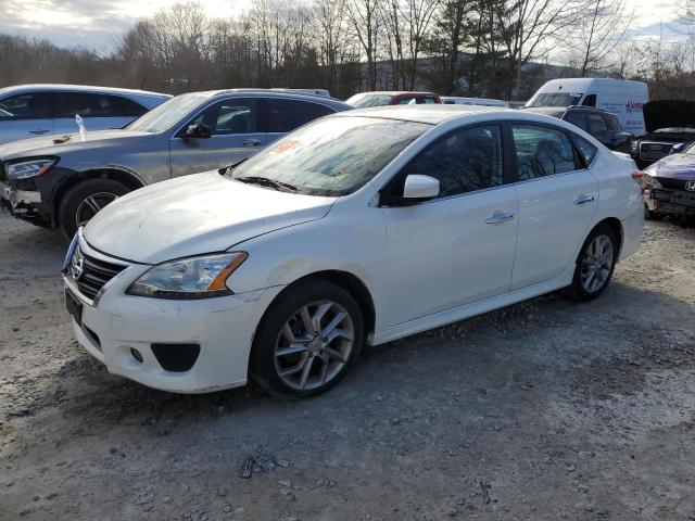 Image 1 of 2014 NISSAN SENTRA S 2014 with VIN 3N1AB7AP0EL635008