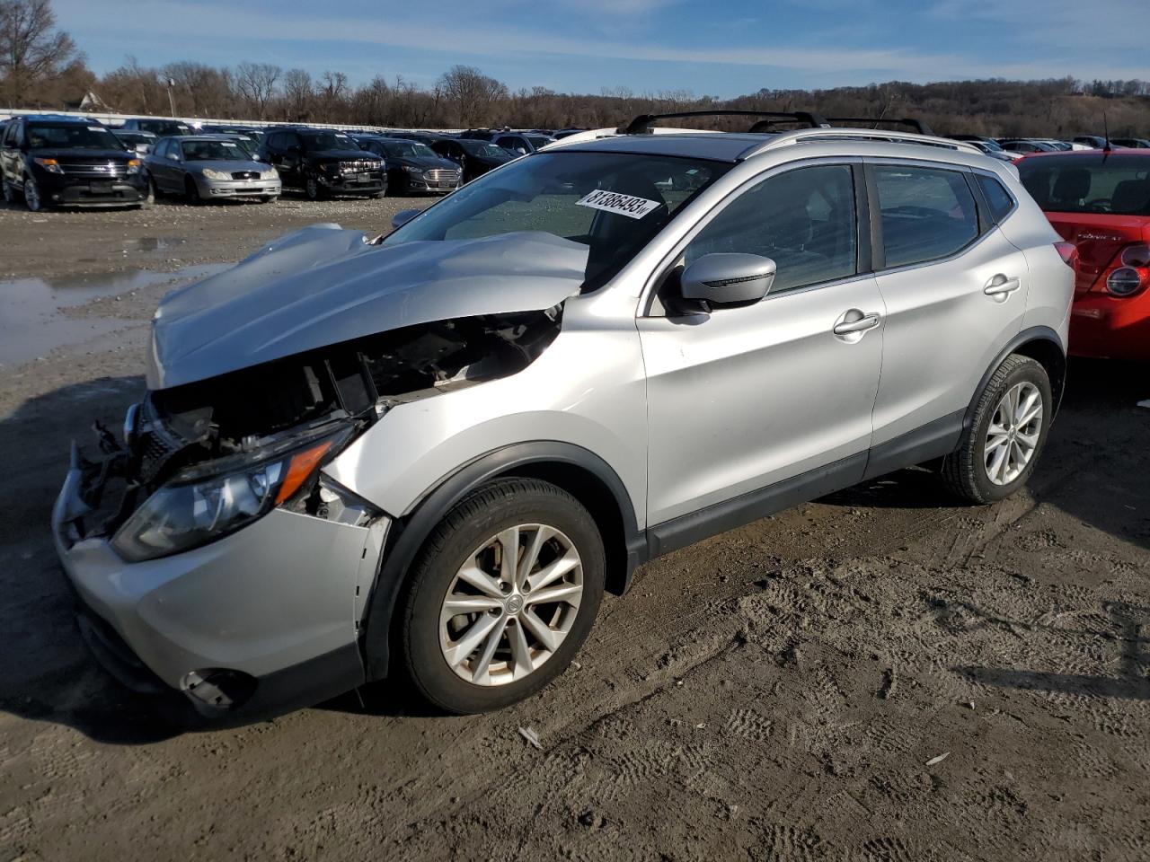 Image 1 of 2017 NISSAN ROGUE SPORT S 2017 with VIN JN1BJ1CPXHW015329