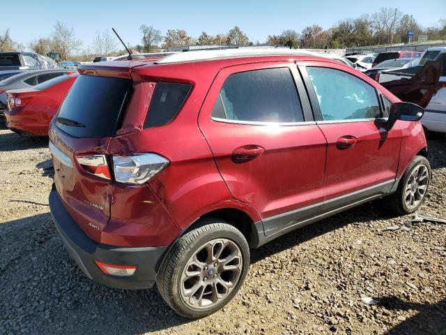 Изображение 3 2021 FORD ECOSPORT TITANIUM 2021 с VIN MAJ6S3KL9MC403062