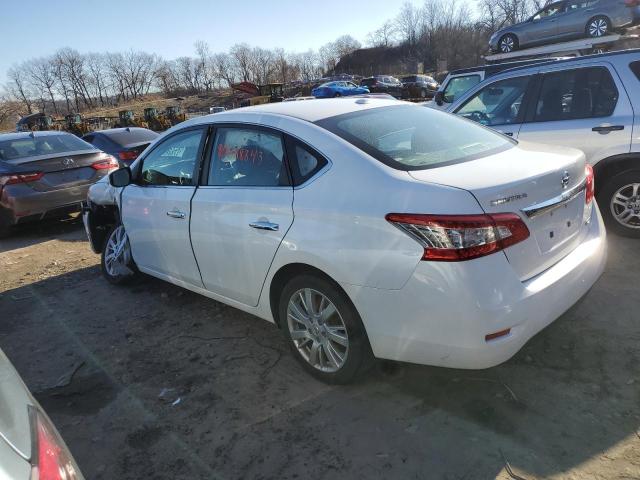 Obraz 2 z 2014 NISSAN SENTRA S 2014 z VIN 3N1AB7AP7EY272466