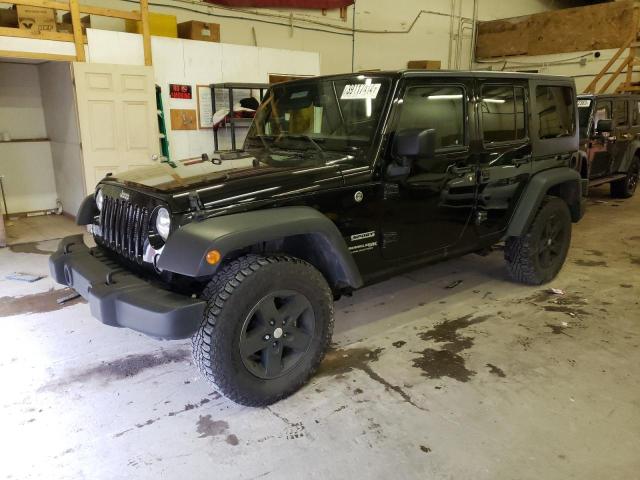 Изображение 1 2018 JEEP WRANGLER UNLIMITED SPORT 2018 с VIN 1C4BJWDG5JL829534