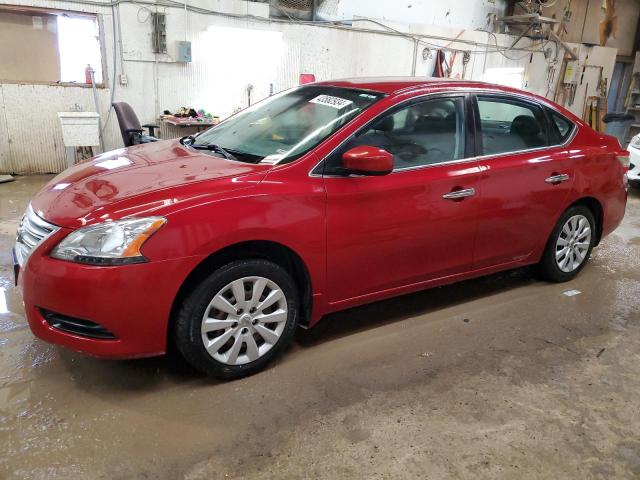 Image 1 of 2014 NISSAN SENTRA S 2014 with VIN 3N1AB7AP2EL652859