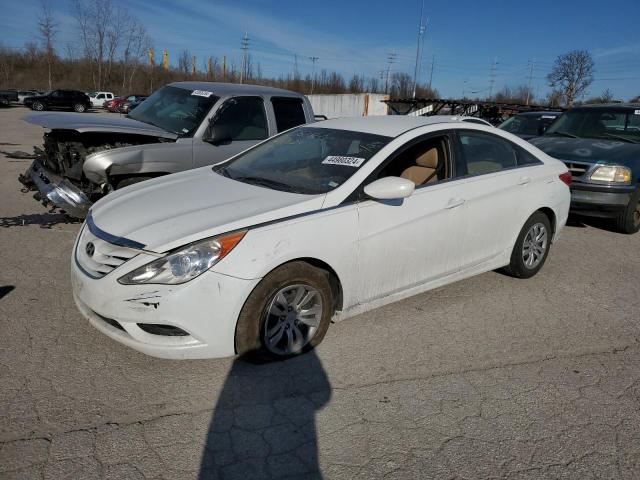 Image 1 of 2011 HYUNDAI SONATA GLS 2011 with VIN 5NPEB4AC7BH024009