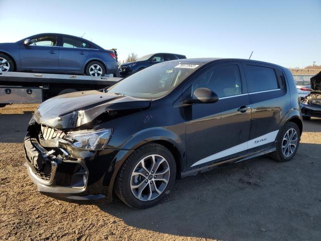 Image 1 of 2019 CHEVROLET SONIC LT 2019 with VIN 1G1JD6SB8K4110809