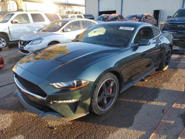 Изображение 1 2020 FORD MUSTANG BULLITT 2020 с VIN 1FA6P8K03L5580181