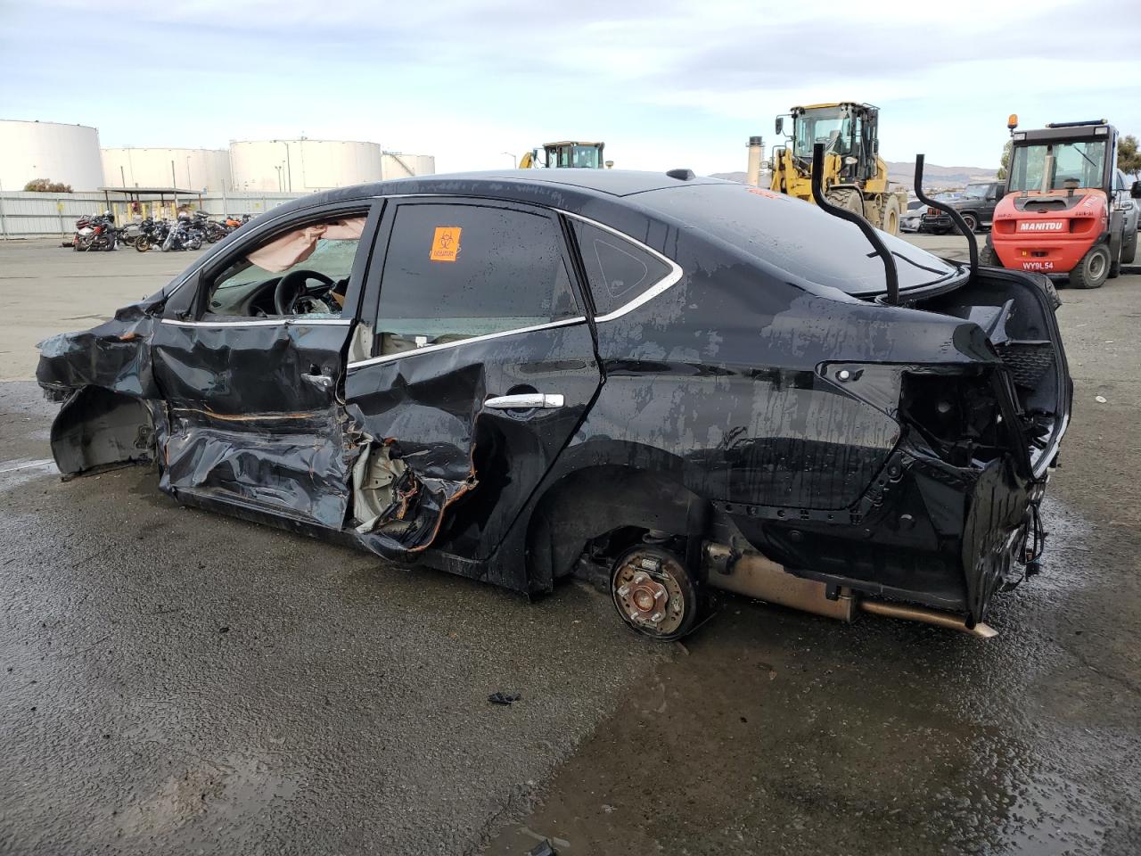 Изображение 2 2019 NISSAN SENTRA S 2019 с VIN 3N1AB7AP0KY364885