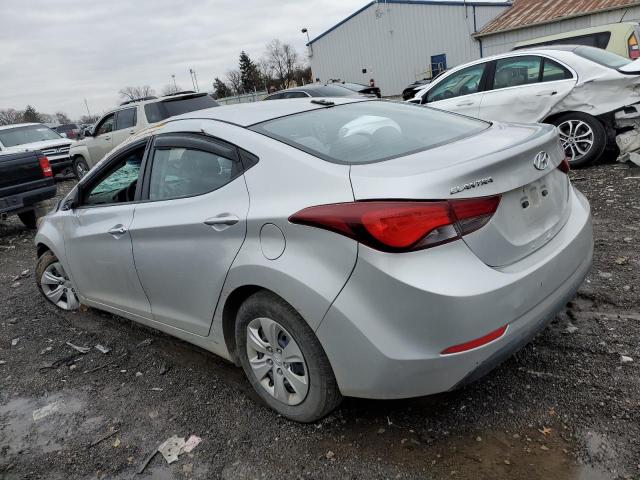 Image 2 of 2016 HYUNDAI ELANTRA SE 2016 with VIN 5NPDH4AE8GH769919