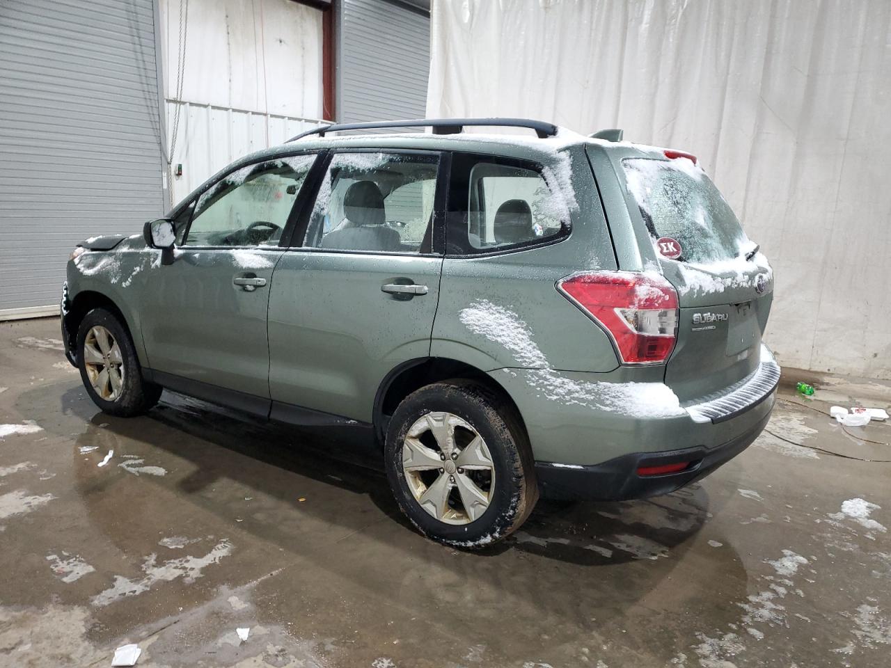 Image 2 of 2016 SUBARU FORESTER 2.5I 2016 with VIN JF2SJABC7GH406342