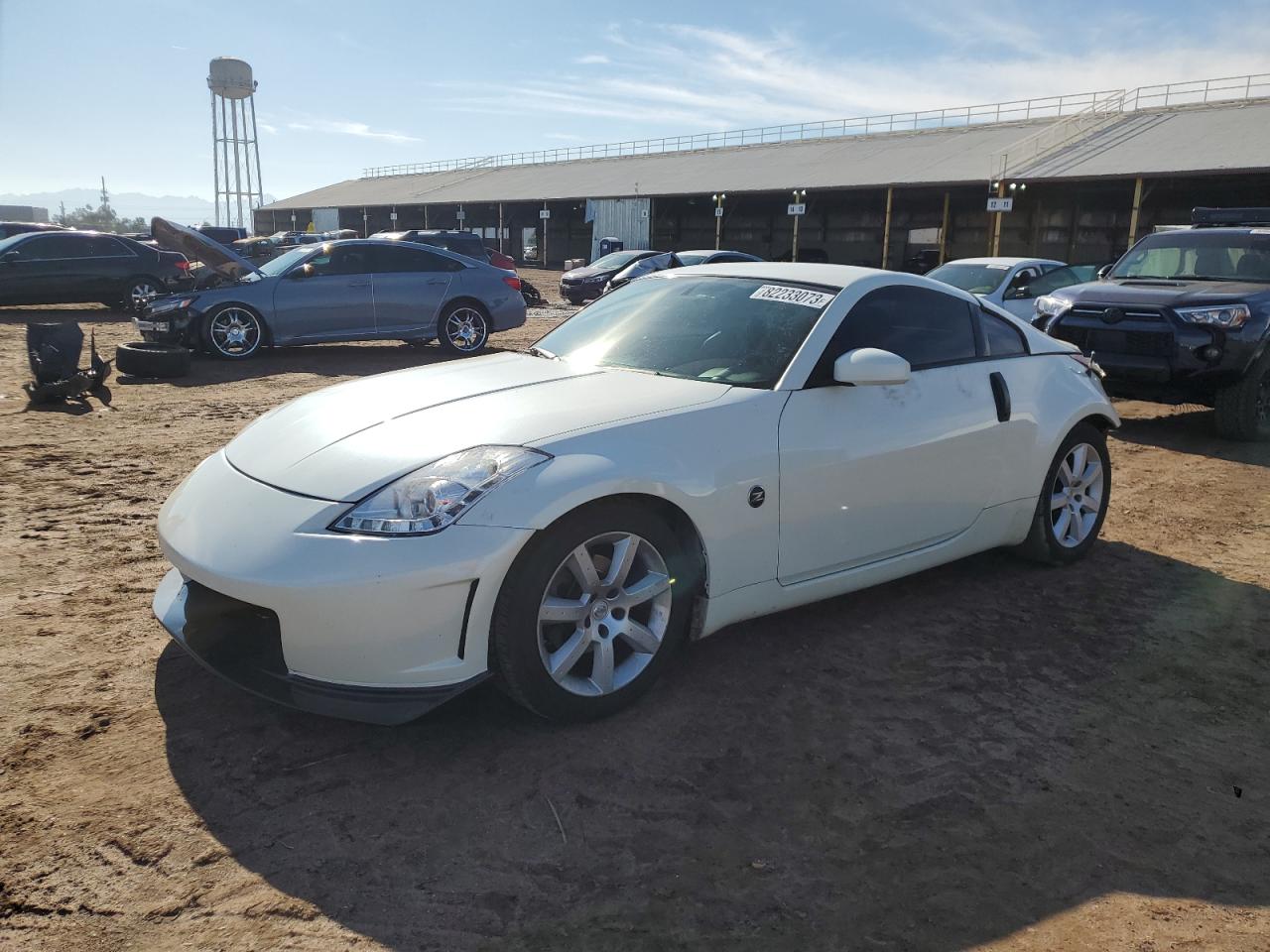 Image 1 of 2005 NISSAN 350Z COUPE 2005 with VIN JN1AZ34D15M605396
