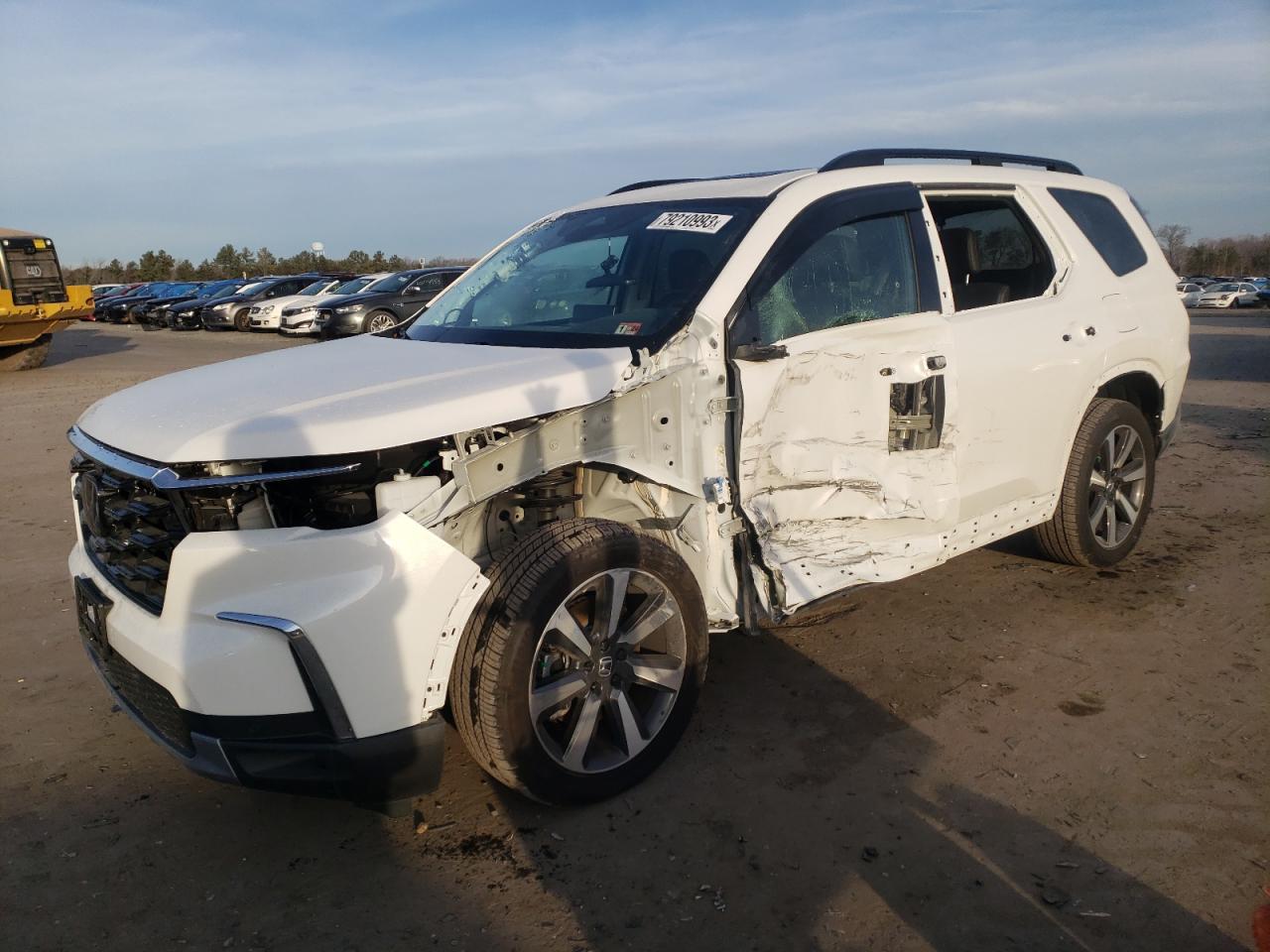2023 HONDA PILOT TOURING 2023 image