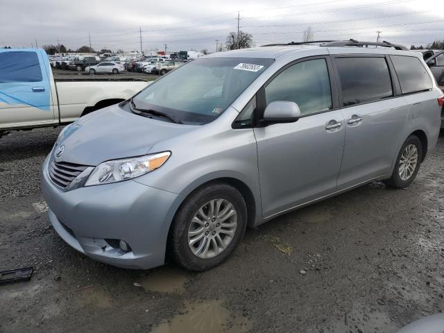 Image 1 of 2015 TOYOTA SIENNA XLE 2015 with VIN 5TDYK3DC7FS613533