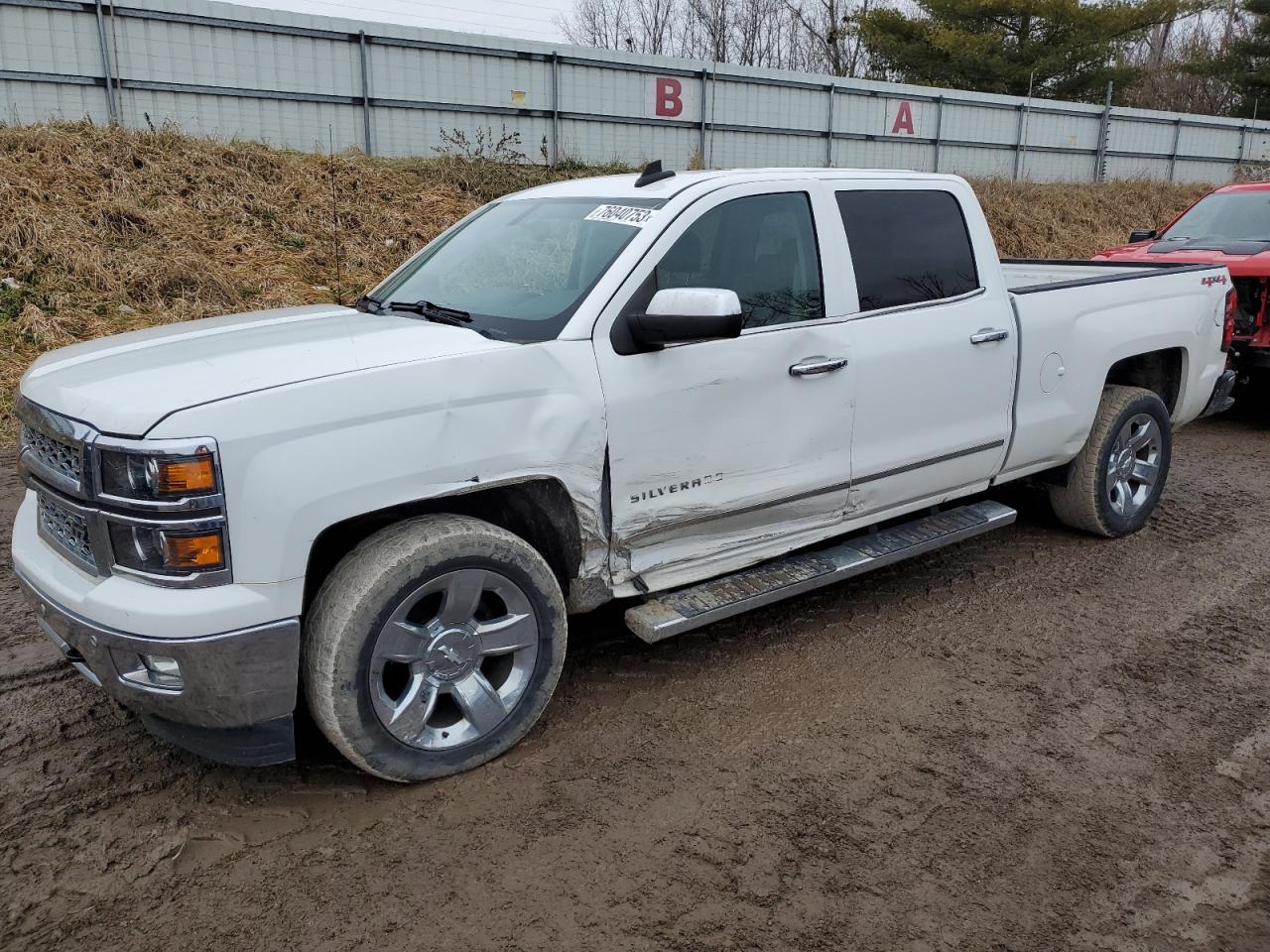 Изображение 1 2015 CHEVROLET SILVERADO K1500 LTZ 2015 с VIN 3GCUKSEC0FG118631