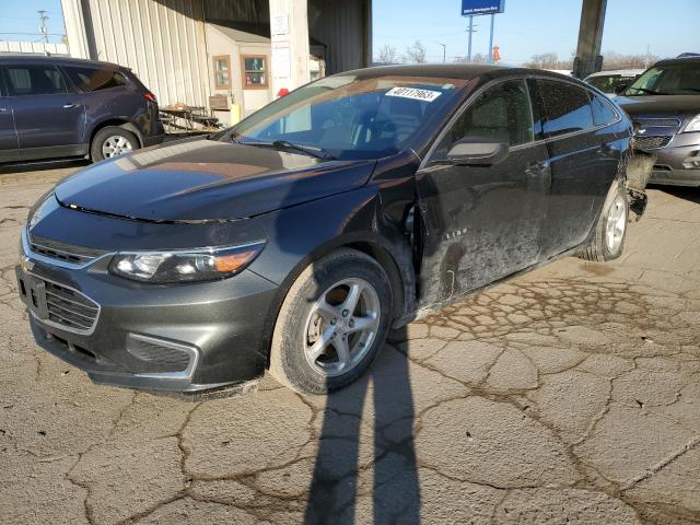 Image 1 of 2017 CHEVROLET MALIBU LS 2017 with VIN 1G1ZB5ST5HF268159