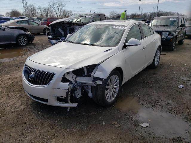 2012 BUICK REGAL PREMIUM 2012 image