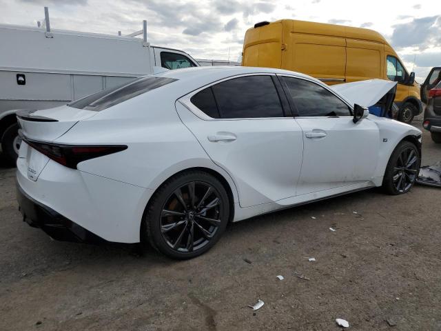 Image 3 of 2022 LEXUS IS 350 F-SPORT 2022 with VIN JTHGZ1E27N5023028