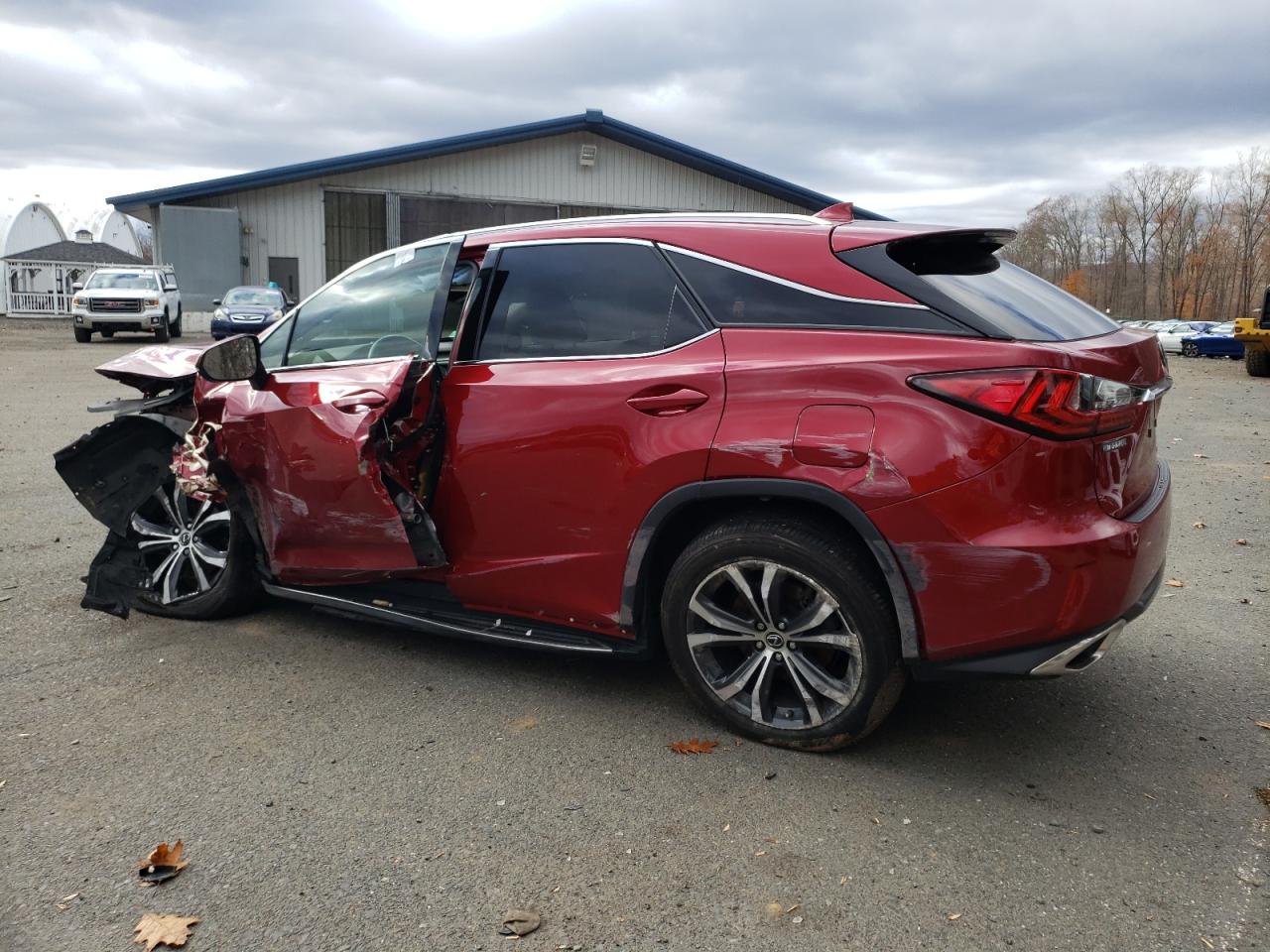 Image 2 of 2019 LEXUS RX 350 BASE 2019 with VIN JTJBZMCA4K2039785