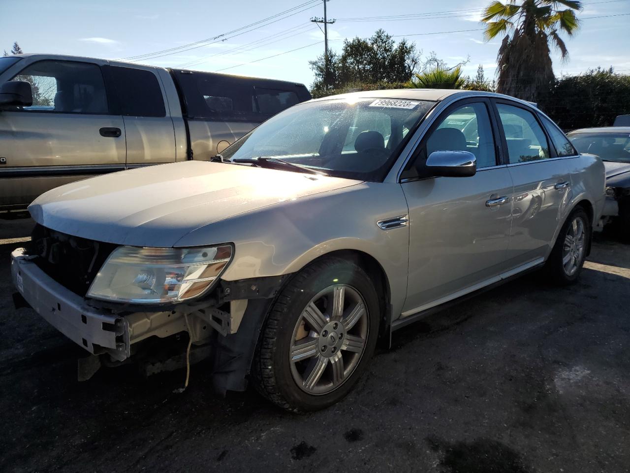 Obraz 1 z 2009 FORD TAURUS LIMITED 2009 z VIN 1FAHP25W89G109632