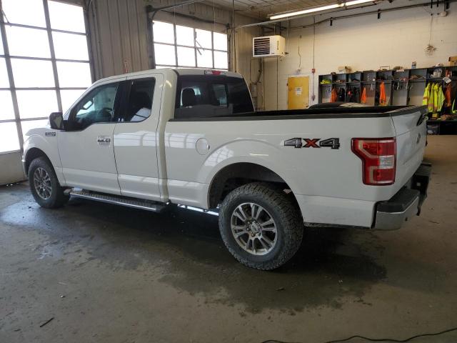 Image 2 of 2018 FORD F150 SUPER CAB 2018 with VIN 1FTEX1EP0JFD92327