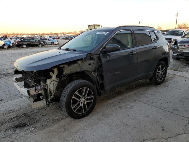 Image 1 of 2018 JEEP COMPASS LATITUDE 2018 with VIN 3C4NJDBB8JT167977