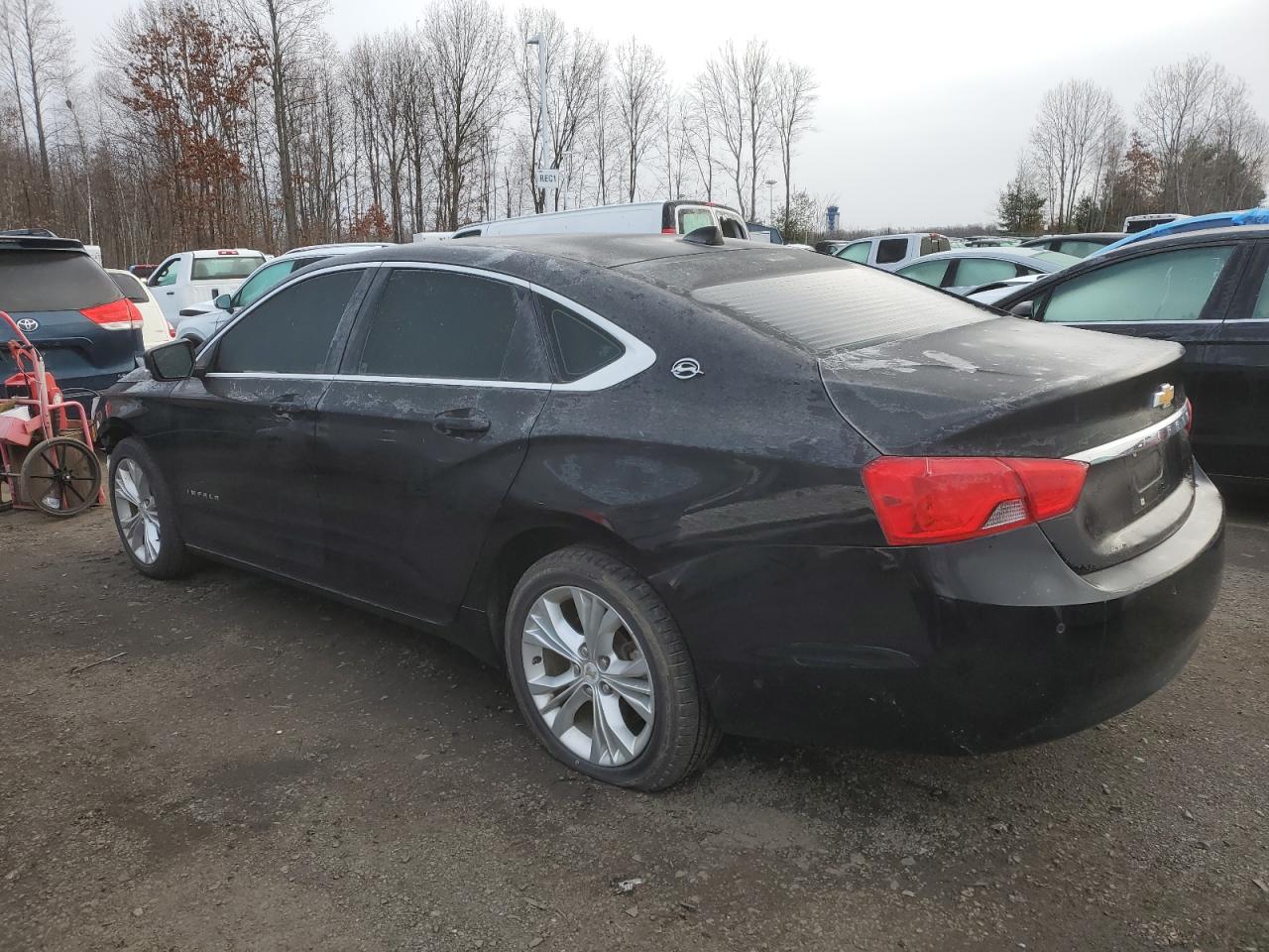 Image 2 of 2014 CHEVROLET IMPALA LT 2014 with VIN 2G1125S39E9177106
