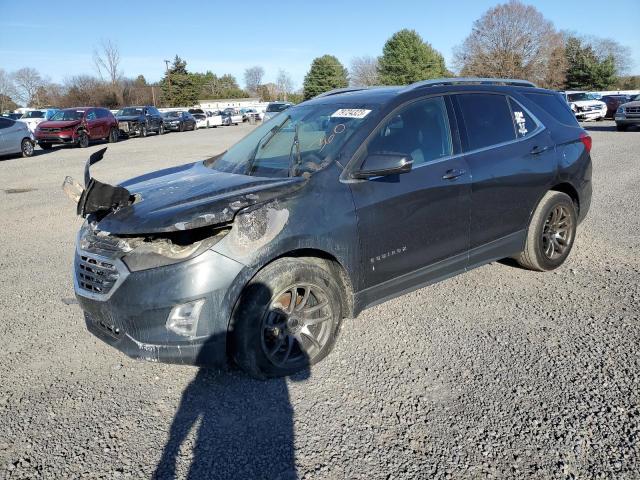 Image 1 of 2018 CHEVROLET EQUINOX LT 2018 with VIN 3GNAXJEV4JS636657
