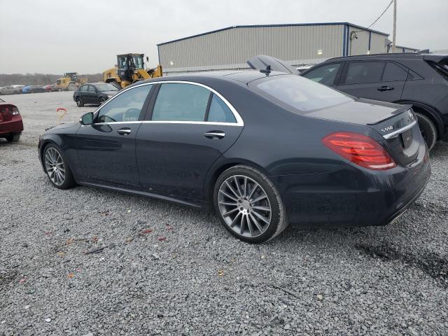 Изображение 2 2016 MERCEDES-BENZ S 550 2016 с VIN WDDUG8CB7GA231187