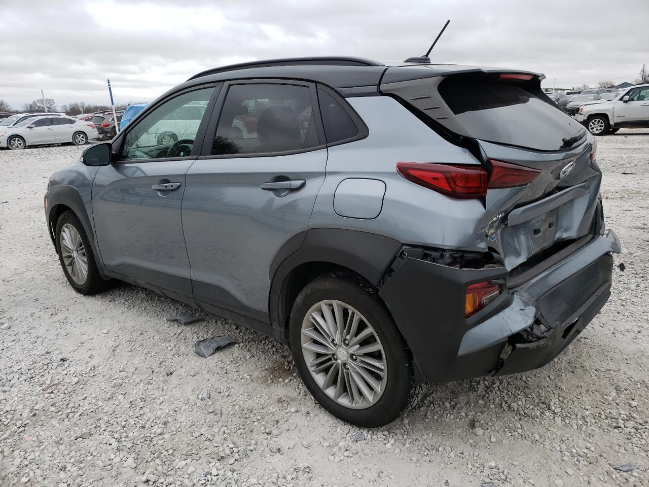 Image 2 of 2020 HYUNDAI KONA SEL 2020 with VIN KM8K22AA2LU404707