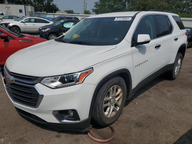 Image 1 of 2019 CHEVROLET TRAVERSE LT 2019 with VIN 1GNERGKW8KJ165417