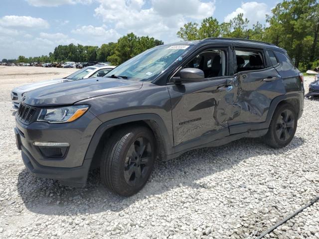 Image 1 of 2020 JEEP COMPASS LATITUDE 2020 with VIN 3C4NJCBB5LT118118
