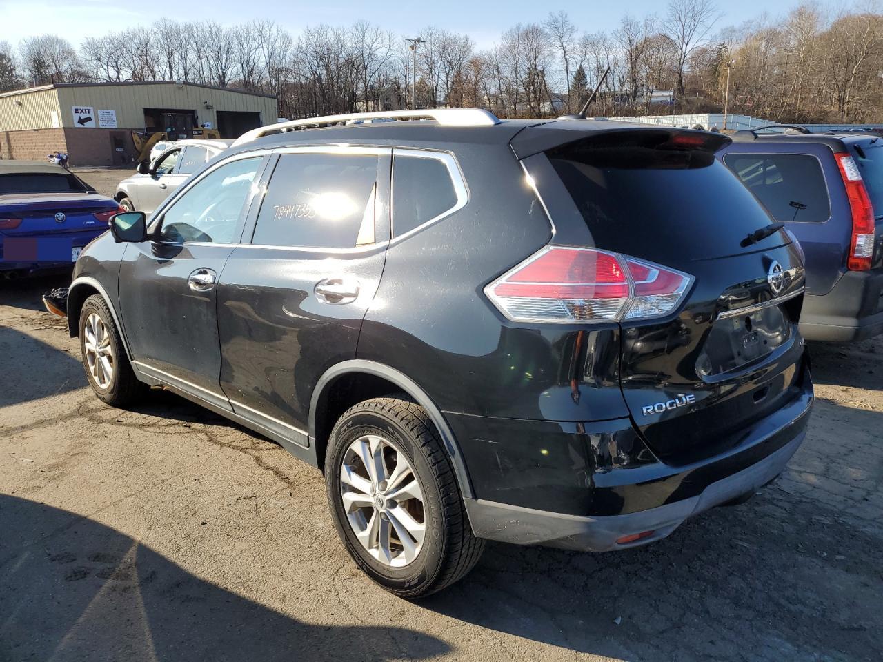 Image 2 of 2016 NISSAN ROGUE S 2016 with VIN KNMAT2MV8GP610372