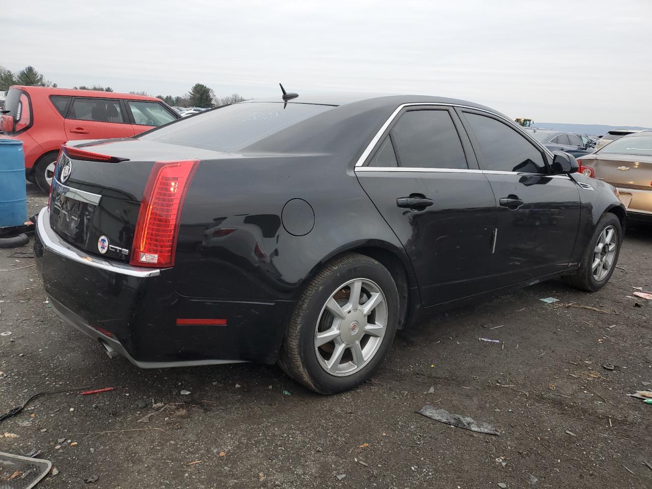 Obraz 3 z 2008 CADILLAC CTS  2008 z VIN 1G6DF577080170678